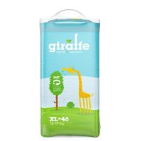 Трусики-подгузники Lovular/Ловулар giraffe xl 12-17 кг, 46 шт/уп
