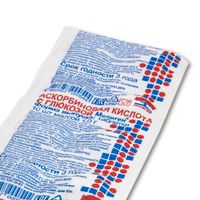 Аскорбиновая кислота с глюкозой Мелиген таблетки 1г 10шт