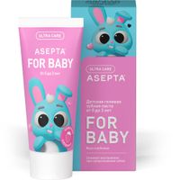 Паста зубная гелевая для детей от 0 до 3 лет Baby Асепта 50мл