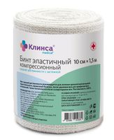 Бинт эластичный средней растяжимости Клинса 150x10см