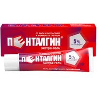 Пенталгин Экстра гель для наружного применения 5% 30г