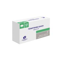 Гефитиниб Канон таблетки п/о плен. 250мг 30шт