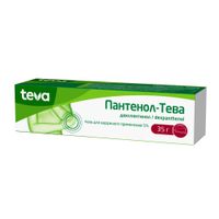 Пантенол-Тева мазь для наружного применения 5% 35г