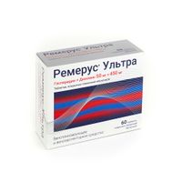 Ремерус Ультра таблетки п/о плен. 50мг+450мг 60шт миниатюра фото №3