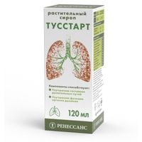 Тусстарт Ренессанс сироп 120мл