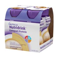 Питание лечебное диетическое высокобелковое со вкусом кофе Компакт Протеин Nutridrink/Нутридринк 125мл 4шт