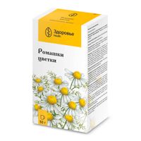 Ромашка цветки пачка 50г миниатюра фото №3