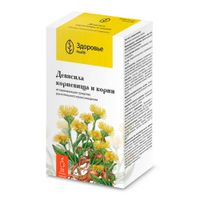 Девясила корневища и корни порошок фильтр-пакет 1,5г 20шт миниатюра фото №3