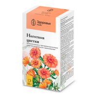 Ноготков цветки пачка 50г миниатюра фото №3