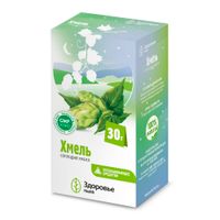 Фиточай хмель Health Здоровье пачка 30г миниатюра фото №4