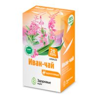 Иван-чай Health Здоровье фильтр-пакет 1,5г 20шт миниатюра фото №3 Иван-чай Health Здоровье фильтр-пакет 1,5г 20шт миниатюра фото №3