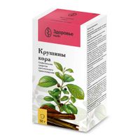 Крушина кора пачка 50г миниатюра фото №3