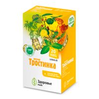 Фиточай тростинка Health Здоровье фильтр-пакет 2г 20шт миниатюра фото №3