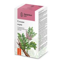 Солодки корни порошок фильтр-пакет 1,5г 20шт миниатюра фото №3