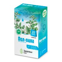 Пол-пала (эрва шерстистая) Health Здоровье фильтр-пакет 1,5г 20шт миниатюра фото №3