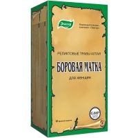 Чай боровая матка Эвалар фильтр-пакеты 2г 20шт