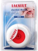 Нить зубная Dental floss Lacalut/Лакалют 50м