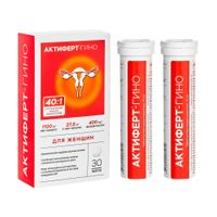 Актиферт-Гино таблетки 3,8г 30шт