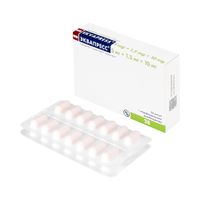 Эквапресс капсулы с модифицированным высвобождением 5мг+1,5мг+10мг 28шт миниатюра фото №3