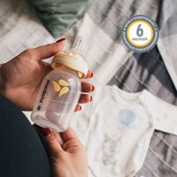 Система для кормления Calma с контейнером-бутылочкой Medela/Медела 150мл миниатюра фото №6