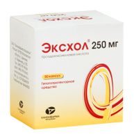 Эксхол капсулы 250мг 50шт