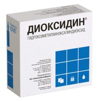 Диоксидин раствор для внутриполостного введ., мест. и наруж. прим. 10мг/мл 10мл 10шт миниатюра фото №2