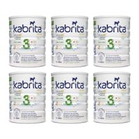 6Х Напиток cухой молочный на основе козьего молока с 12 мес. Gold 3 Kabrita/Кабрита 800г