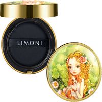 Флюид тональный кушон All Stay Cover Cushion SPF 35 / PA++ Puppy Princess 01 Light Limoni миниатюра фото №3