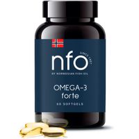 Омега-3 Форте NFO/Норвегиан фиш оил капсулы 1384мг 60шт