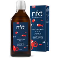 Омега-3 Жир печени трески А,Д,Е для детей с 3 лет и взрослых NFO/Норвегиан фиш оил фл. 250мл