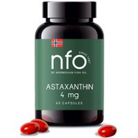 Астаксантин NFO/Норвегиан фиш оил капсулы 700мг 60шт