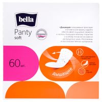 Прокладки ежедневные гигиенические Panty Soft Bella/Белла 60шт миниатюра фото №2