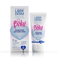 Крем защитный с ланолином и экстрактом хлопка детский Cold-cream Baby Librederm/Либридерм туба 50мл