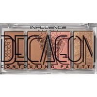 Палетка контуринга Golden decagon Influence Beauty тон 01 миниатюра фото №2
