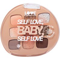 Палетка теней для век Self love, baby, Self love Love Generation тон 01