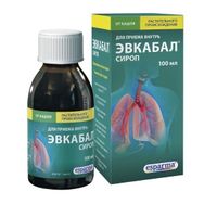 Эвкабал сироп 100мл