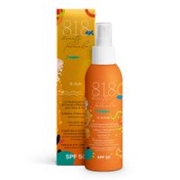 Спрей-вуаль солнцезащитный для лица и тела детский от 3 лет SPF50 8.1.8 Beauty formula фл. 150мл