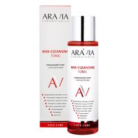 Тоник очищающий с AHA-кислотами Aravia Laboratories 250мл