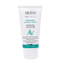 Крем для лица балансирующий с РНА-кислотами PHA-Active Aravia Laboratories 50мл