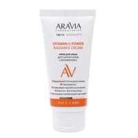 Крем для лица для сияния кожи с витамином С Power radiance Aravia Laboratories 50мл