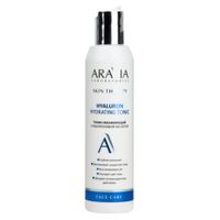 Тоник увлажняющий с гиалуроновой кислотой Aravia Laboratories 200мл