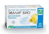 Фиточай для контроля аппетита Био Эвалар фильтр-пакеты 1,5г 20шт