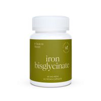 Железа бисглицинат 40мг Vitamin Trade/Витамин Трейд капсулы 60шт