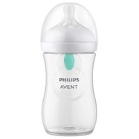 Бутылочка из полипропилена с силиконовой соской средний поток с 1 мес. Anti-colic Natural Response Philips Avent 260мл (SCY673/01)