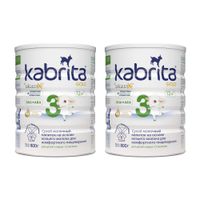 2Х Напиток cухой молочный на основе козьего молока с 12 мес. Gold 3 Kabrita/Кабрита 800г