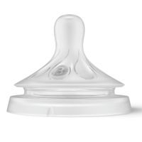 Бутылочка из полипропилена с силиконовой соской средний поток с 1 мес. Anti-colic Natural Response Philips Avent 260мл (SCY673/01) миниатюра фото №4