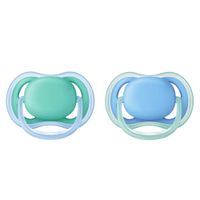 Пустышка Philips Avent серии Ultra Air 6-18 мес., 2 шт. SCF244/22