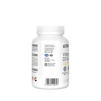Витамин Д3+К2 UltraSupps/Ультрасаппс капсулы 30шт миниатюра фото №3