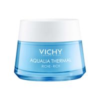 Крем для сухой и очень сухой кожи насыщенный динамичное увлажнение Aqualia Thermal Vichy/Виши банка 50мл