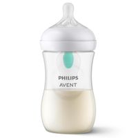 Бутылочка из полипропилена с силиконовой соской средний поток с 1 мес. Anti-colic Natural Response Philips Avent 260мл (SCY673/01) миниатюра фото №5
